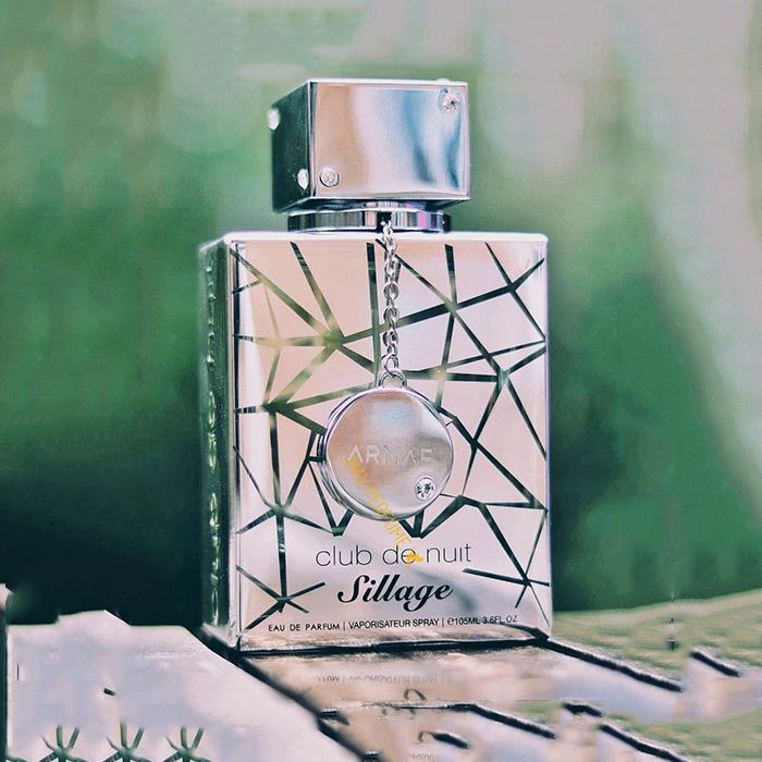 M&ugrave;i hương nước hoa Armaf Club The Nuit Sillag c&aacute; t&iacute;nh, năng động
